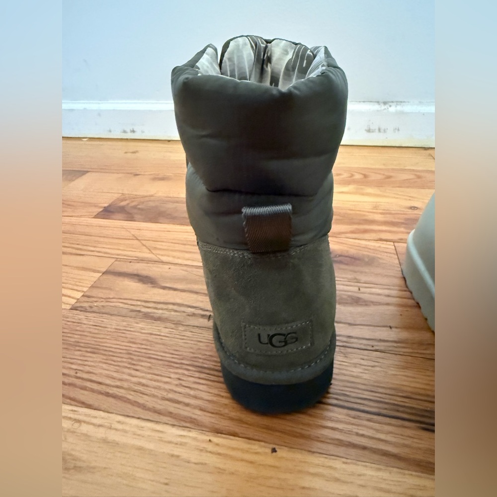 Ugg Olive And Light Gray Boots - image 5
